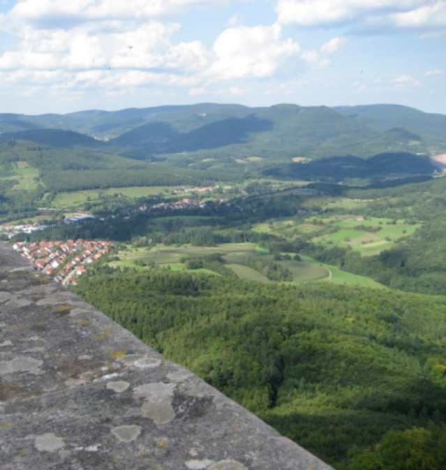 Blick vom Trifels